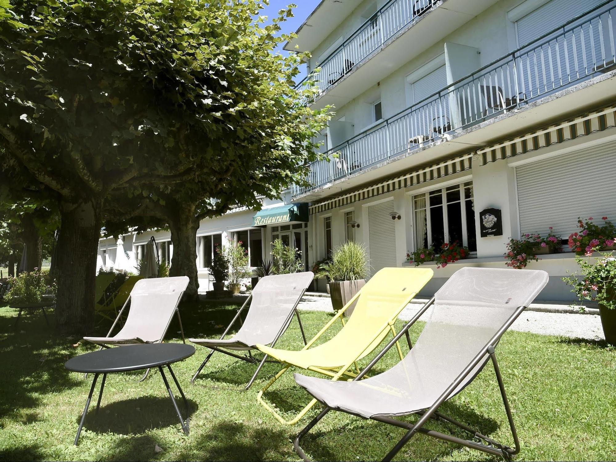 Hotel Les Mesanges Saint-Martin-d'Uriage Екстер'єр фото